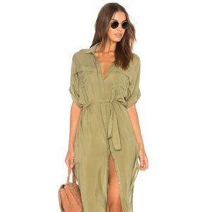 Faithfull the Brand Gigi Shirtdress